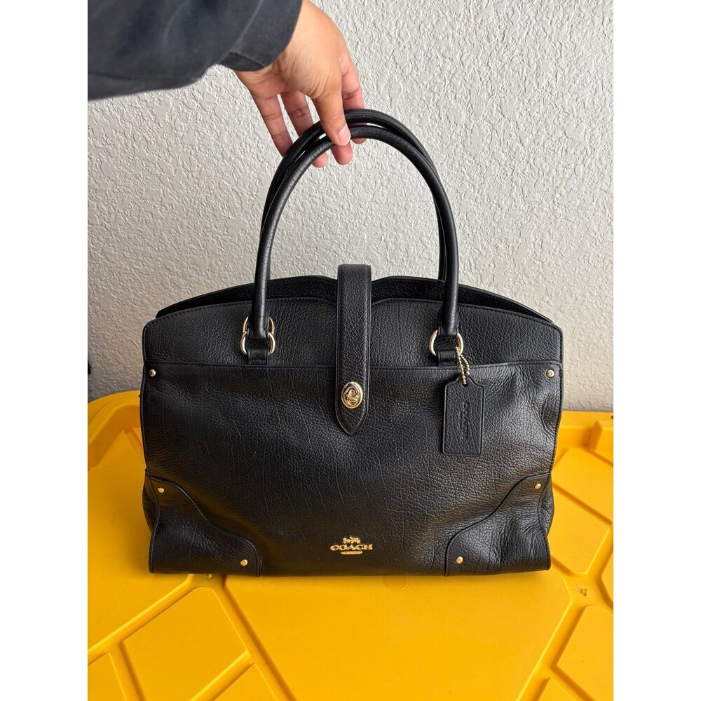 Coach Mercer Satchel Bag